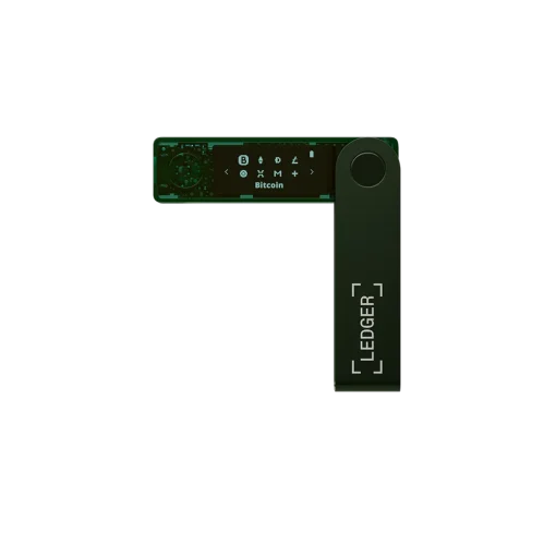 Nano X EMERALD GREEN