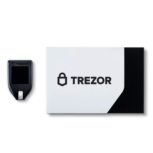 ארנק חומרה Trezor Model T | ארנק טרזור | קריפטומן היבואן הרשמי