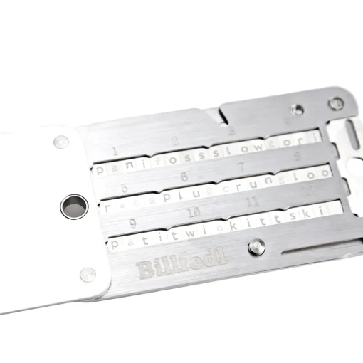 Billfodl גיבוי פלדה לקריפטו