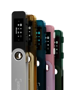Ledger Nano S Plus 4 colors