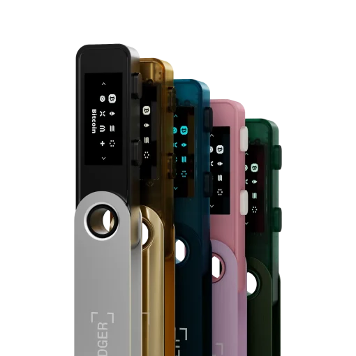 Ledger Nano S Plus 4 colors