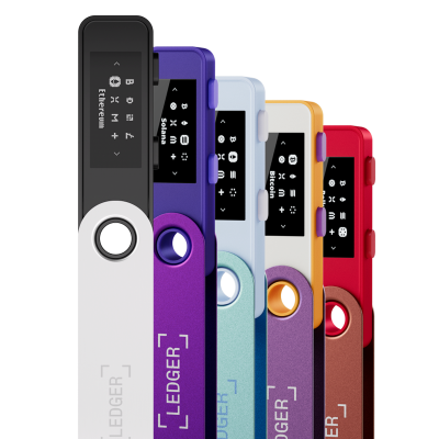 Ledger Nano S Plus + all colors לדג'ר נאנו אס פלוס כל הצבעים