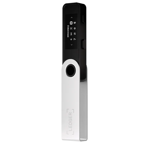 Ledger Nano S Plus + matte black לדג'ר נאנו אס פלוס שחור מאט