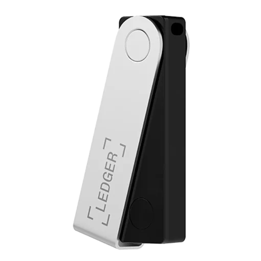 Ledger Nano S Plus + onyx black לדג'ר נאנו אס פלוס שחור אוניקס
