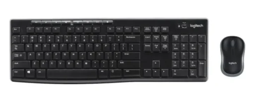 מקלדת ועכבר אלחוטיים Logitech Combo MK270