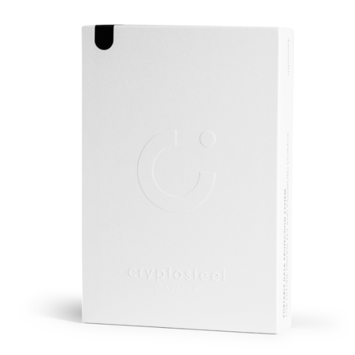 Kopia capsule cryptosteel