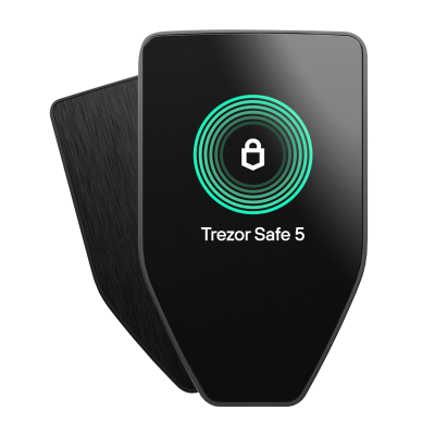 Trezor Safe 5 טרזור סייף חמש black שחור