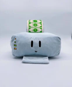 The Little HODLer printer doll בובה מדפסת ליטל הודלר