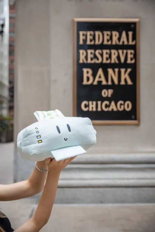 The Little HODLer printer doll בובה מדפסת ליטל הודלר