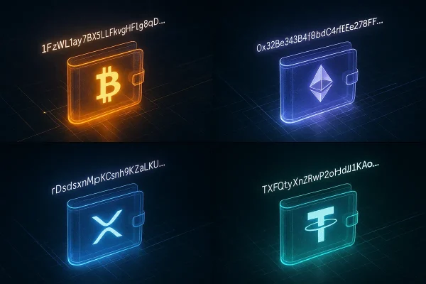 crypto address