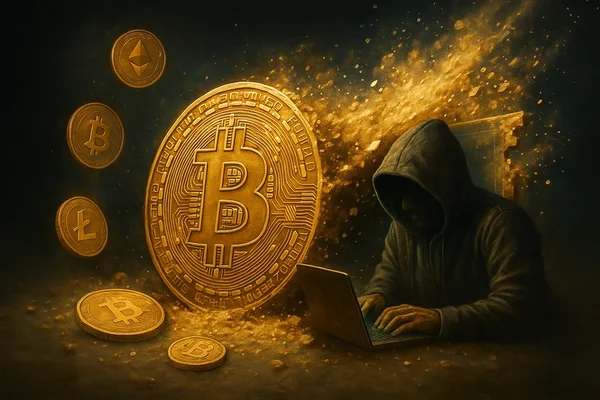 התקפות Dusting ו‑Address Poisoning