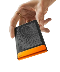 LEDGER FLEX BITCOIN ORANGE