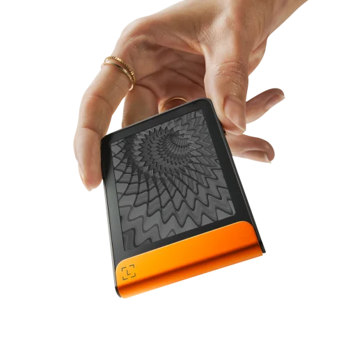 LEDGER FLEX BITCOIN ORANGE
