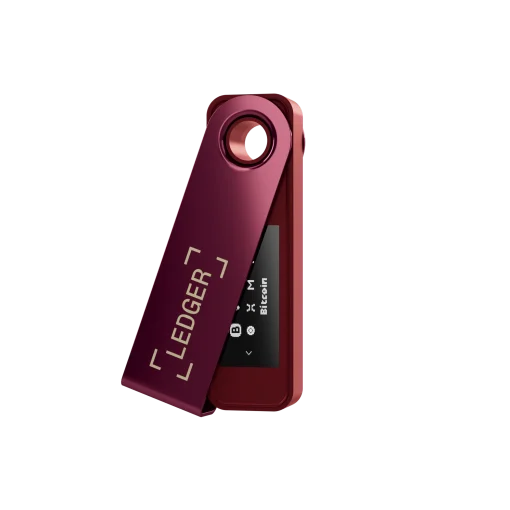 Ledger Nano S Plus Crimson Magenta