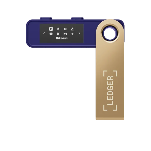 Ledger Nano S Plus Ferro Fuchsia