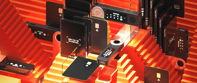 Ledger Ecosystem Cover Orange