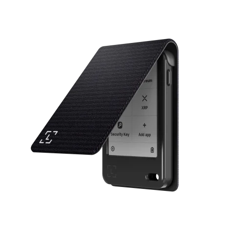 Ledger Nano Gen Folio Aubergine