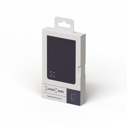 Ledger Nano Gen Folio Aubergine