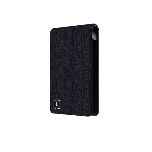 Ledger Nano Gen Folio Charcoal