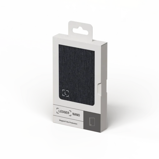 Ledger Nano Gen Folio Charcoal