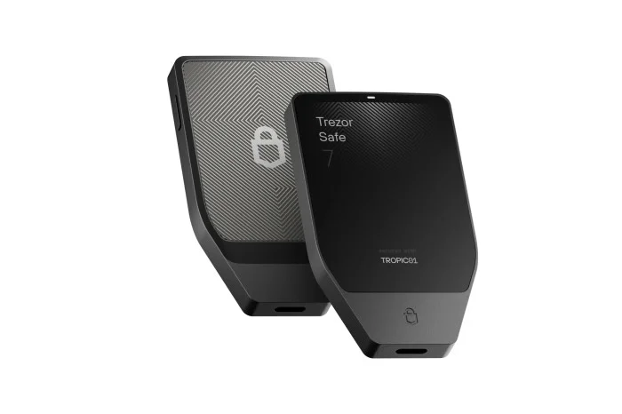 trezor safe 7 - טרזור סייף 7 קריפטומן צבע שחור פחם