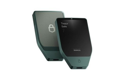 trezor safe 7 - טרזור סייף 7 קריפטומן צבע ירוק