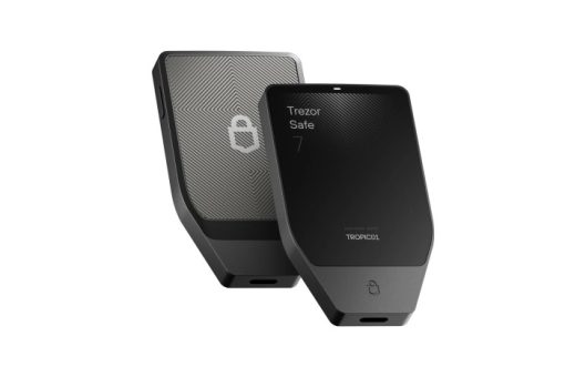 trezor safe 7 - טרזור סייף 7 קריפטומן צבע שחור פחם